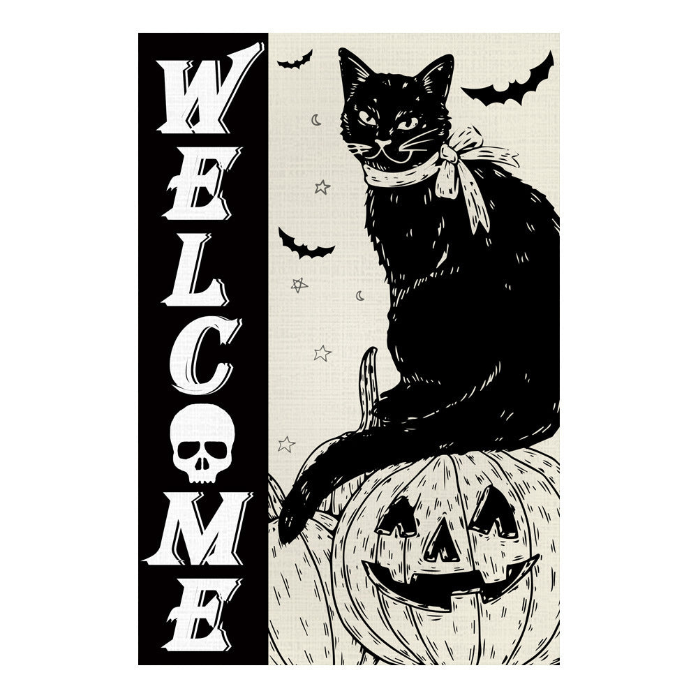 Great Garden Banner for Halloween - A Trust Market