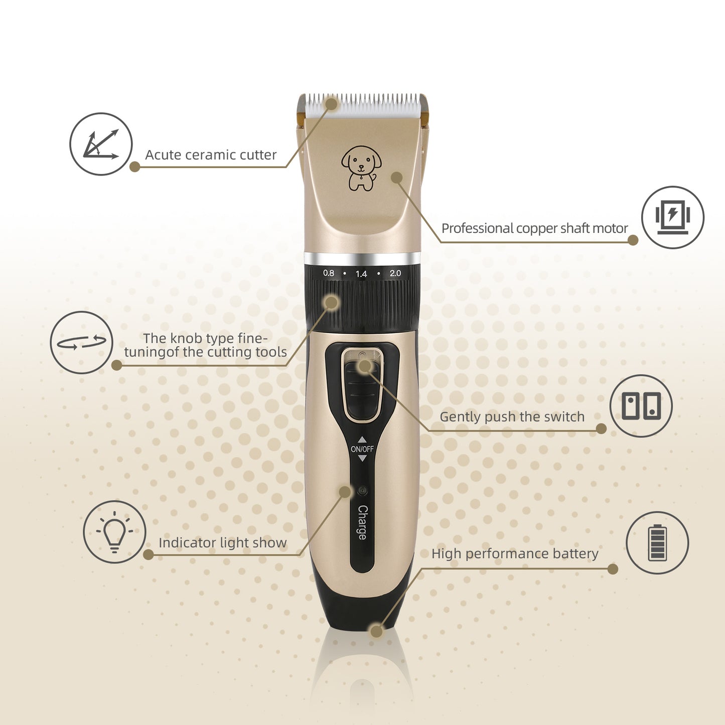 Pet Electric Clippers For Your Dog or Cat - A Trust Market