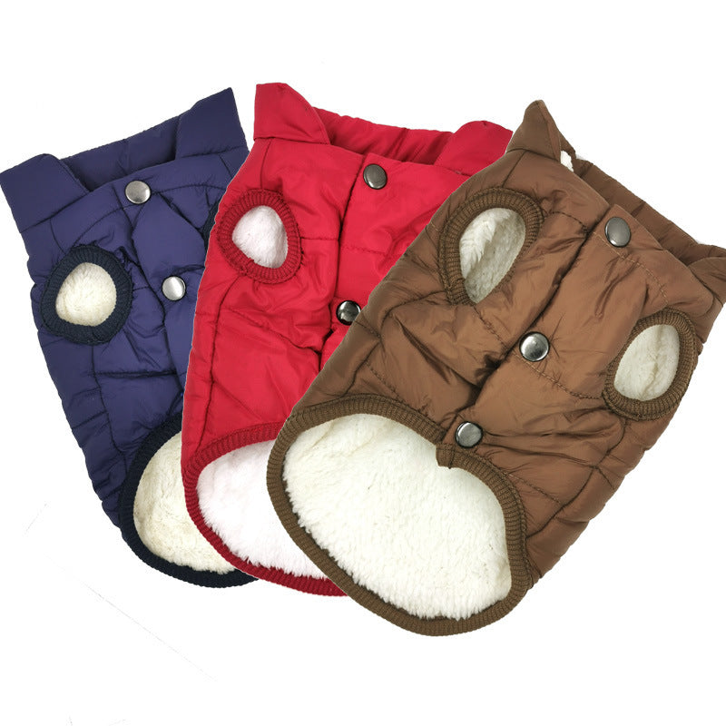 Protect Your Pet With a Warm Cotton Coat - A Trust Market