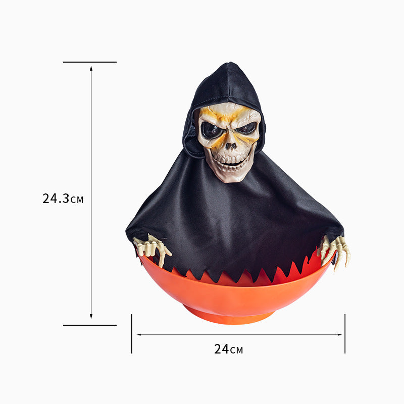 Scary Screaming Halloween Fruits Ornament - A Trust Market