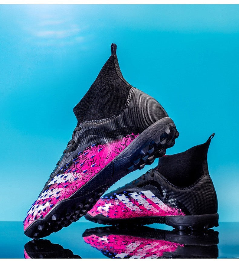 Wonderful Football / Soccer Training Shoes For Natural Grass and Turf