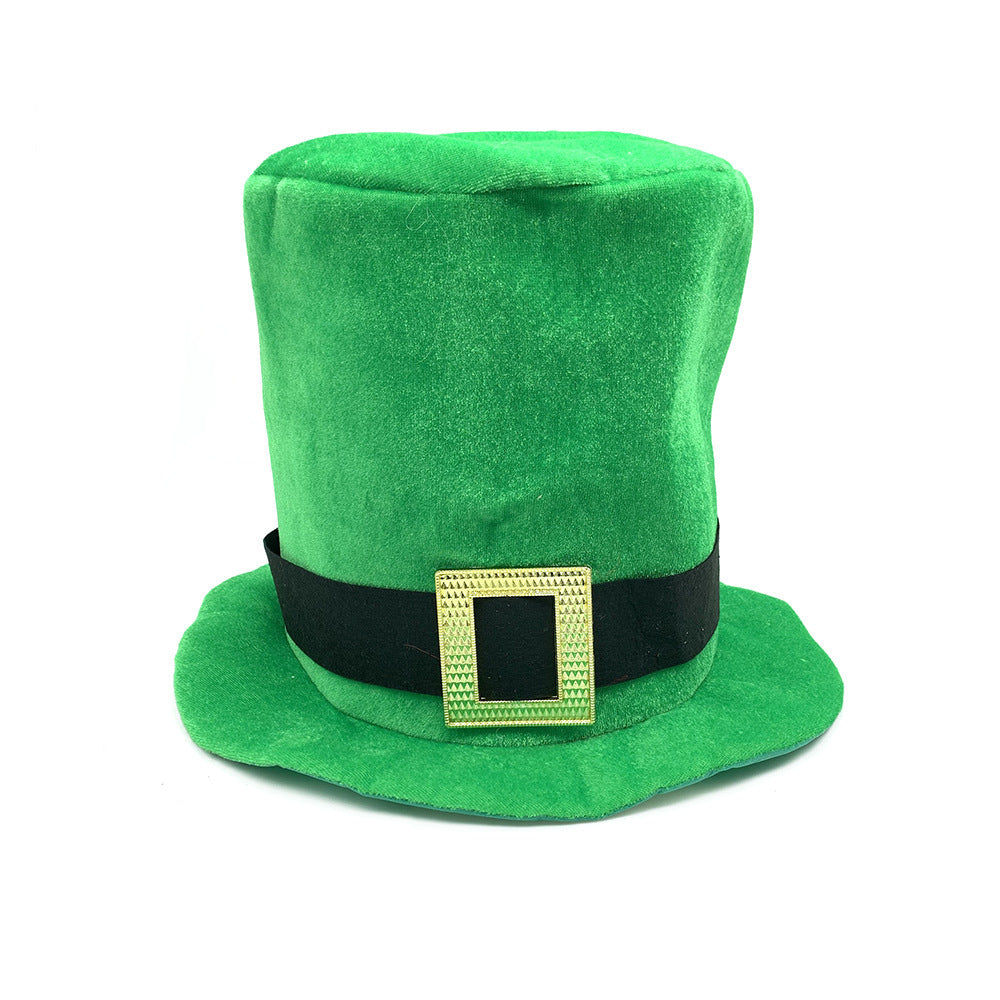 Irish Festival St. Patrick's Festival Carnival Green Beard Hat