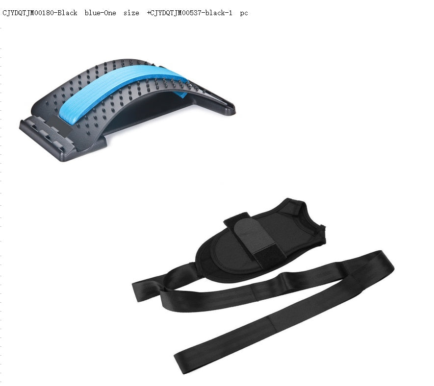 Yoga Ligament Stretching Belt Foot Drop Stroke Hemiplegia Rehabilitation Strap Leg Training Foot Ankle Joint Correction Braces - A Trust Market