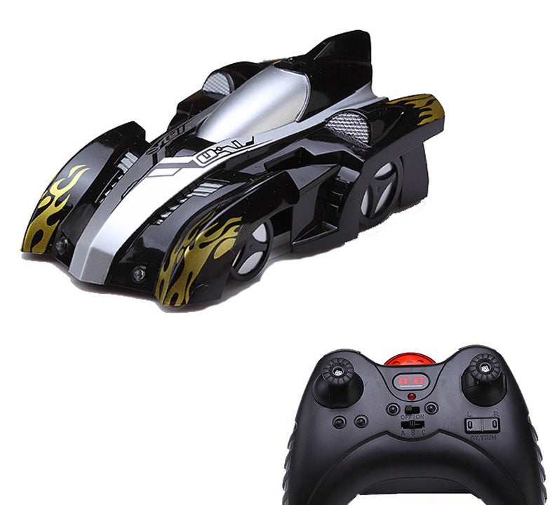 Funny Remote Control Wall Climbing Mini Car - A Trust Market