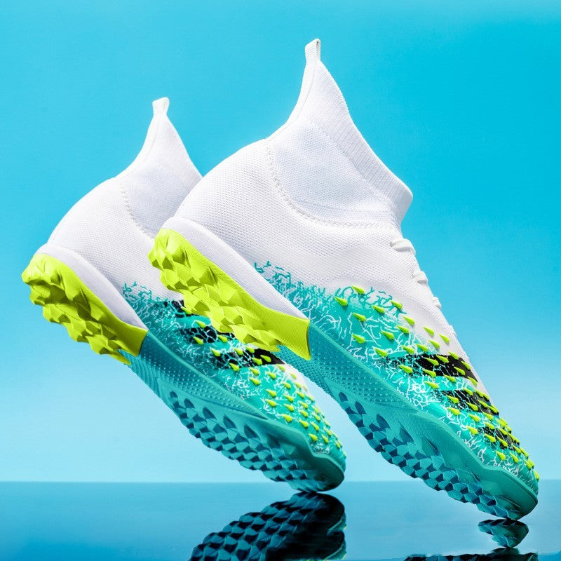 Wonderful Football / Soccer Training Shoes For Natural Grass and Turf