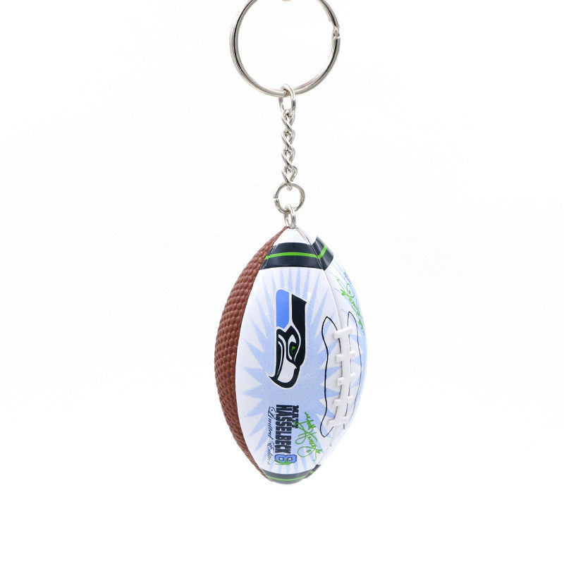 American Football Keychain