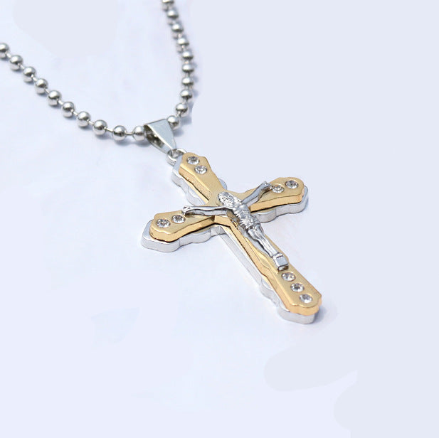 Fantastic Jesus Cross Pendant