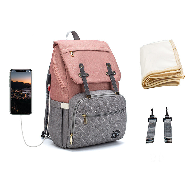 Wonderful Multifunctional Large Capacity Mummy Bag
