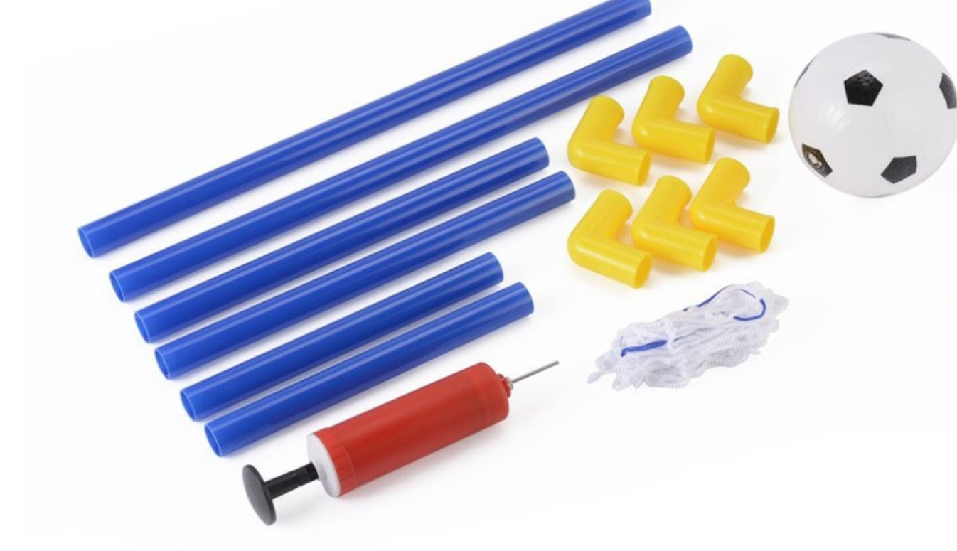 Funny Folding Mini Football / Soccer Goal
