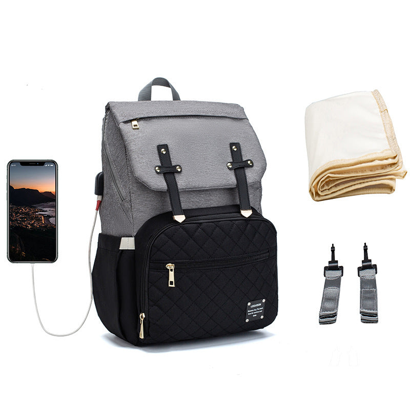 Wonderful Multifunctional Large Capacity Mummy Bag
