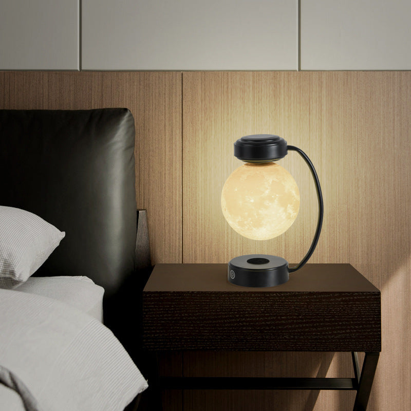 Magnetic Levitating 3D LED Moon Night Light