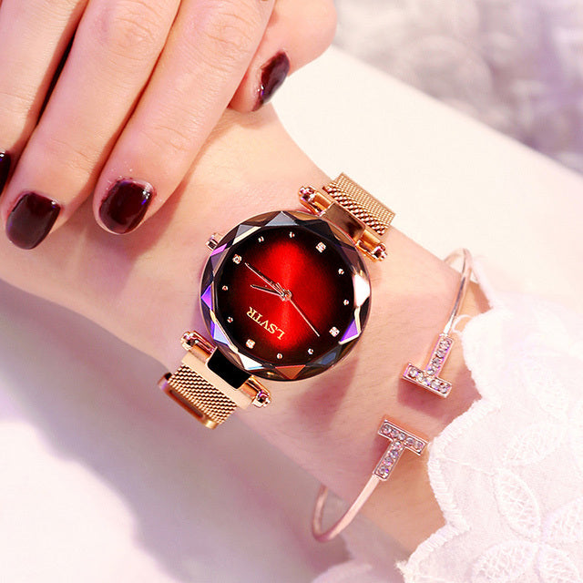 Exquisite Diamond Ladies Watch ⌚