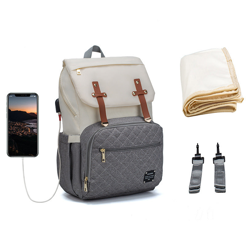 Wonderful Multifunctional Large Capacity Mummy Bag