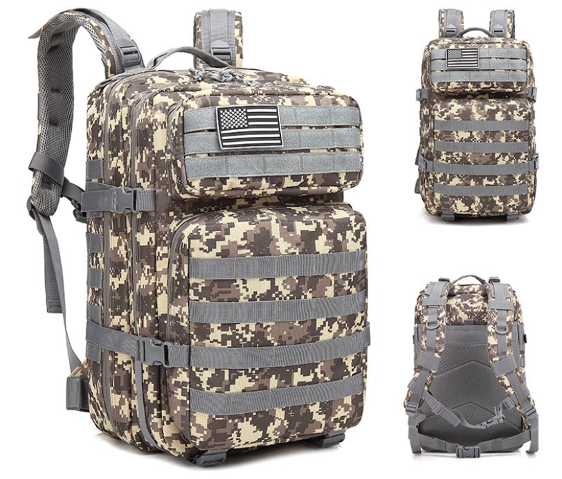 Fantastic Tactical Backpack. Big Size And Very Comfortable. πποΈ