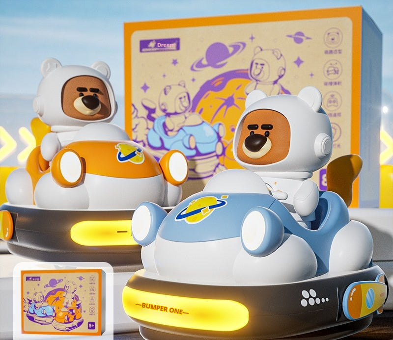 Bumper Car Remote Control Toy Boy
