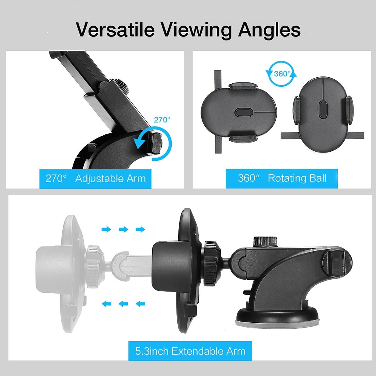 Easy-to-USe Car Phone Holder - A Trust Market