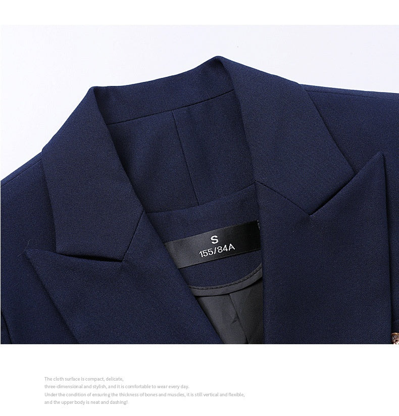 Elegant Women's Small Suit