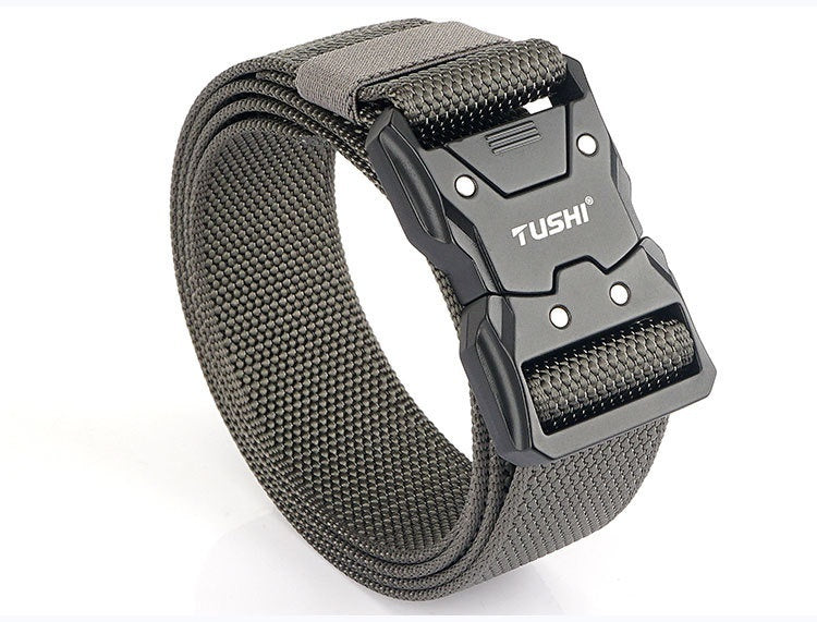 New Quick Release Buckle Belt - A Trust Market