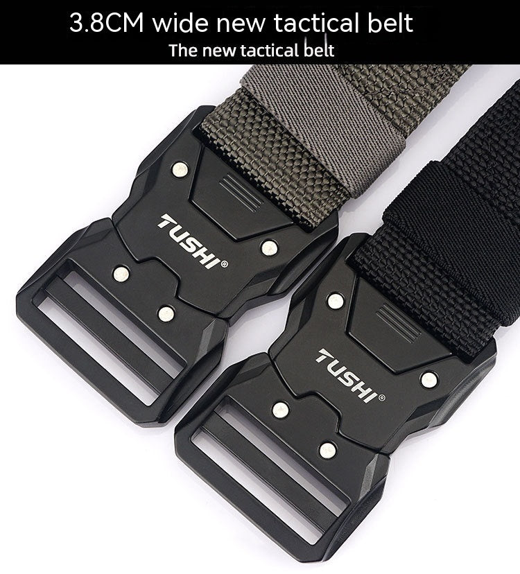 New Quick Release Buckle Belt - A Trust Market