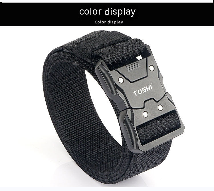 New Quick Release Buckle Belt - A Trust Market