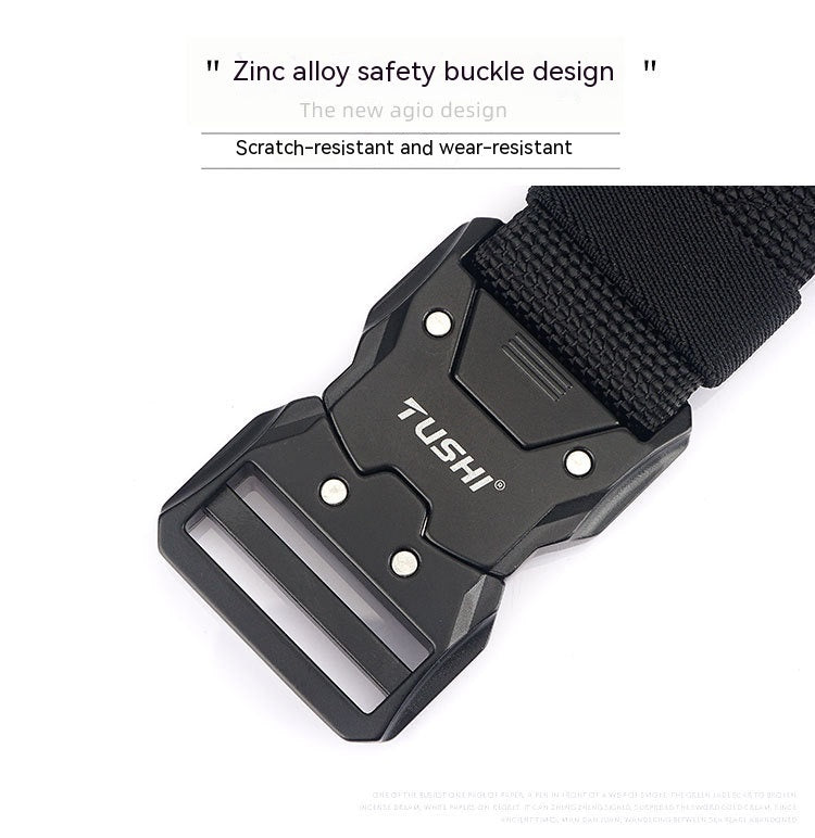 New Quick Release Buckle Belt - A Trust Market