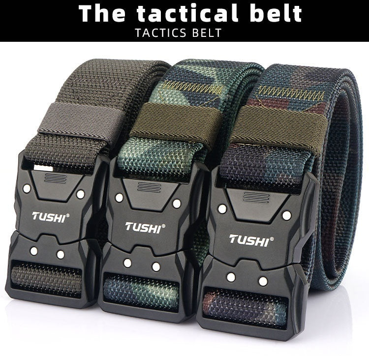 New Quick Release Buckle Belt - A Trust Market