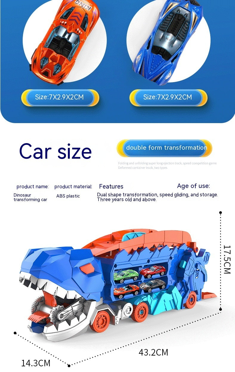 Tyrannosaurus Track Gliding Car - A Trust Market