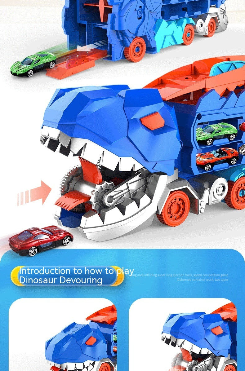 Tyrannosaurus Track Gliding Car - A Trust Market