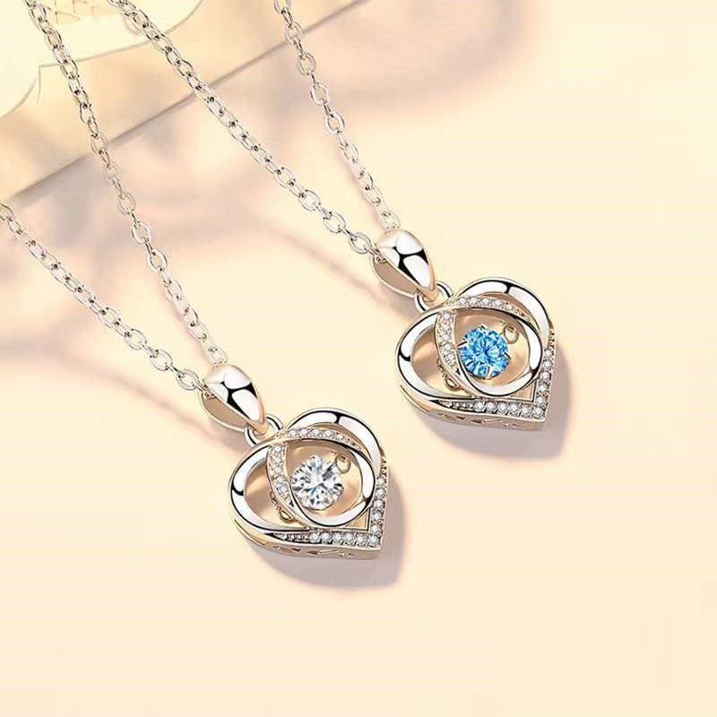 Wonderful Beating Heart-shaped Necklace