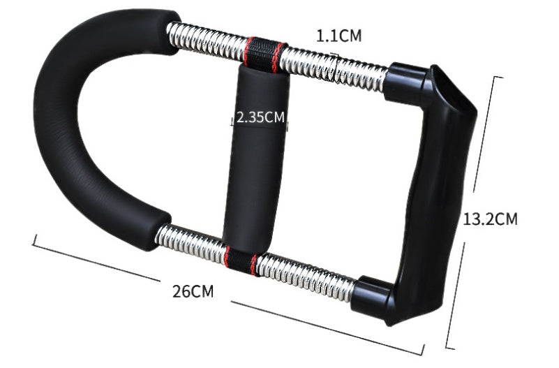 Grip Power Wrist Forearm Hand Grip Arm Trainer Adjustable Forearm Hand Wrist Exercises Force Trainer Power Strengthener Grip Fitness - A Trust Market