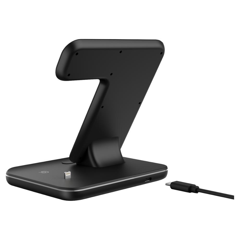 3 In 1 Wireless Charger Stand For Cell Phone and Gadgets