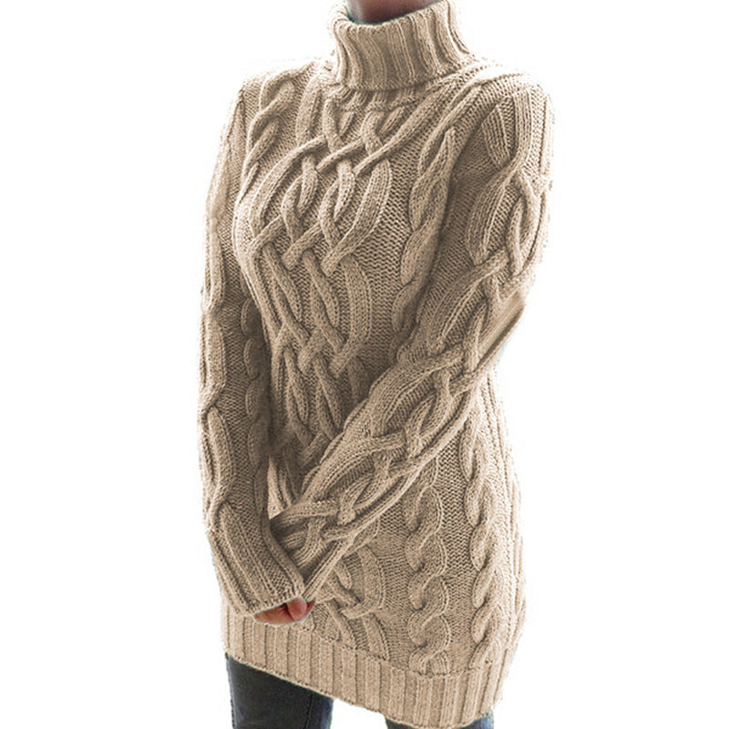 Fantastic Thick Double Lapels Dress