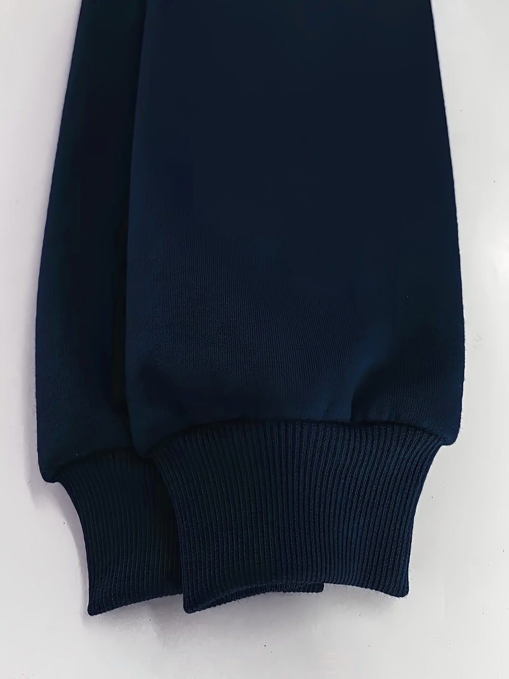 Cozy Fleece-Lined Hoodie with Humorous Letter 😃