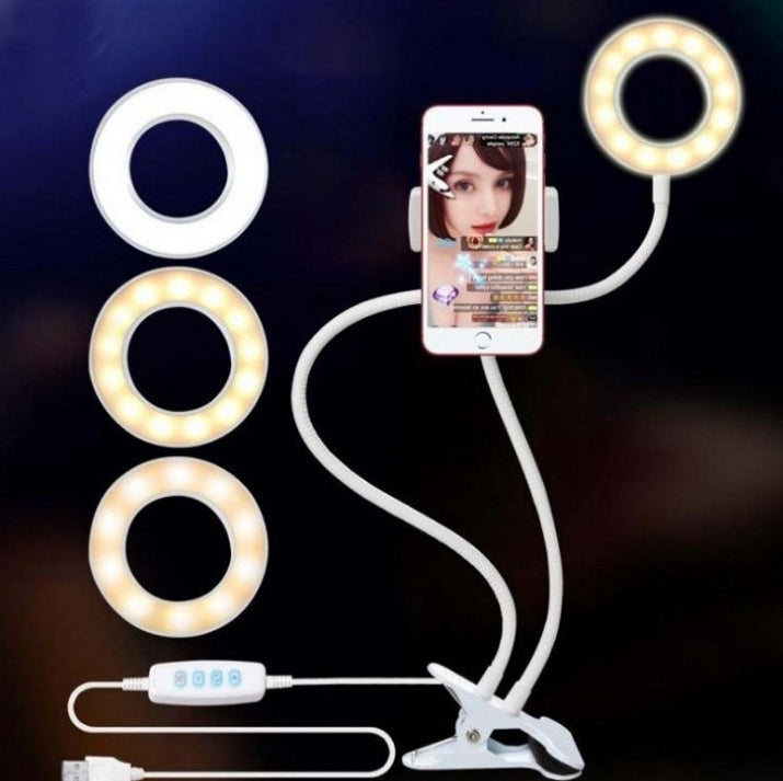 LED Selfie Ring Light for Lives. Adjustable Makeup Light - A Trust Market
