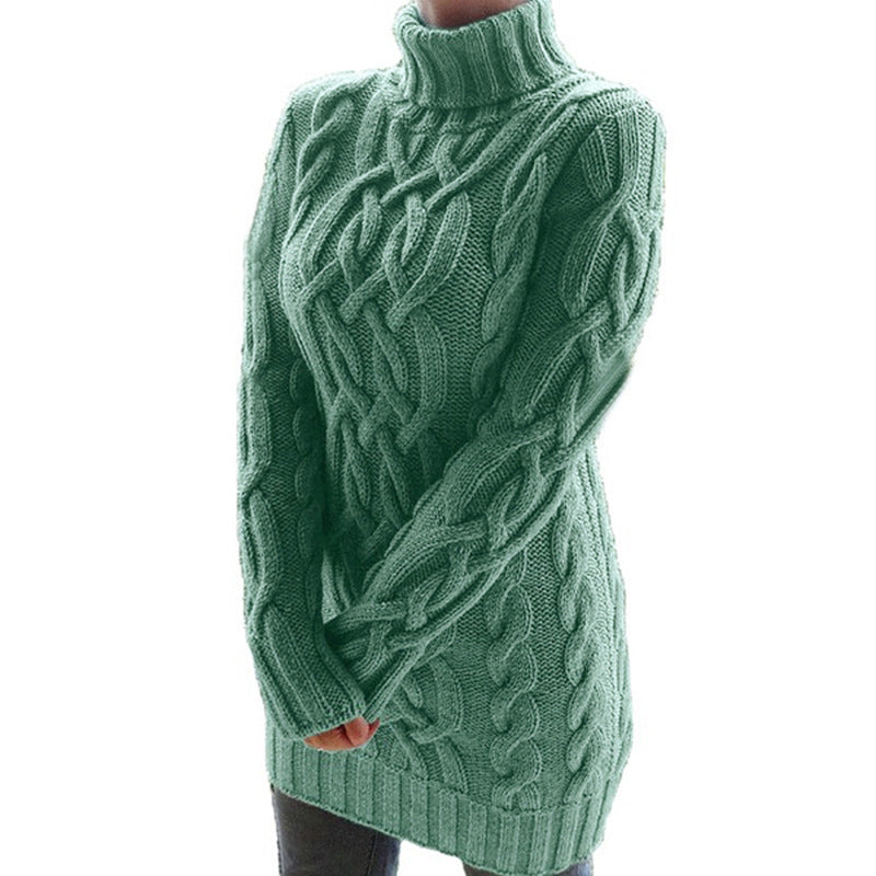 Fantastic Thick Double Lapels Dress