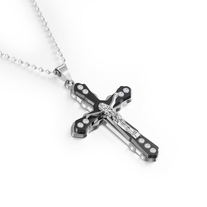 Fantastic Jesus Cross Pendant