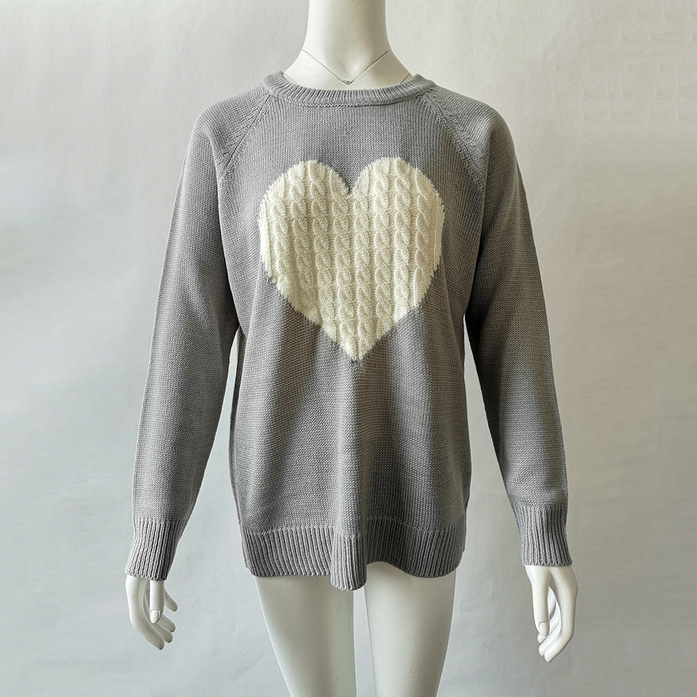 Wonderful Love Printed Pullover