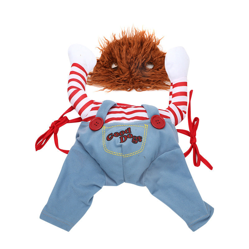 Funny Halloween Pet Adjustable Costume - A Trust Market