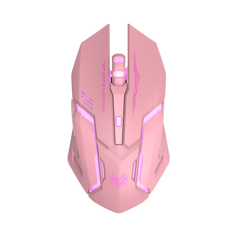 Great Silent Gaming Mouse With Wireless Charging