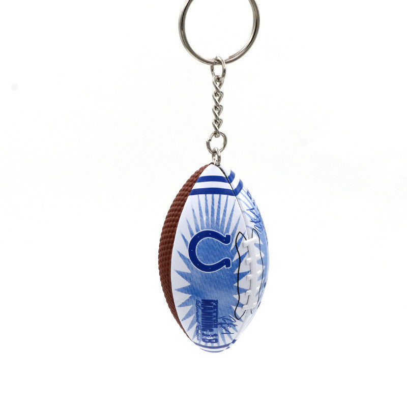 American Football Keychain