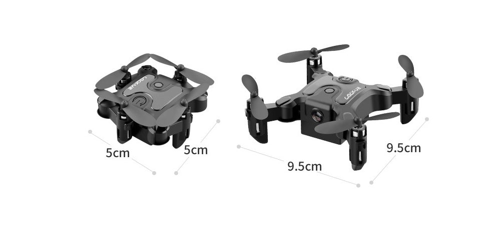 Great Mini Folding Drone With High Definition Cameras