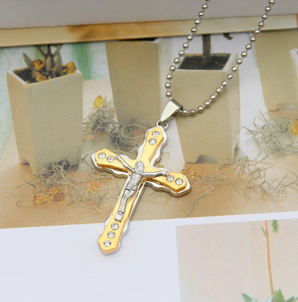 Fantastic Jesus Cross Pendant