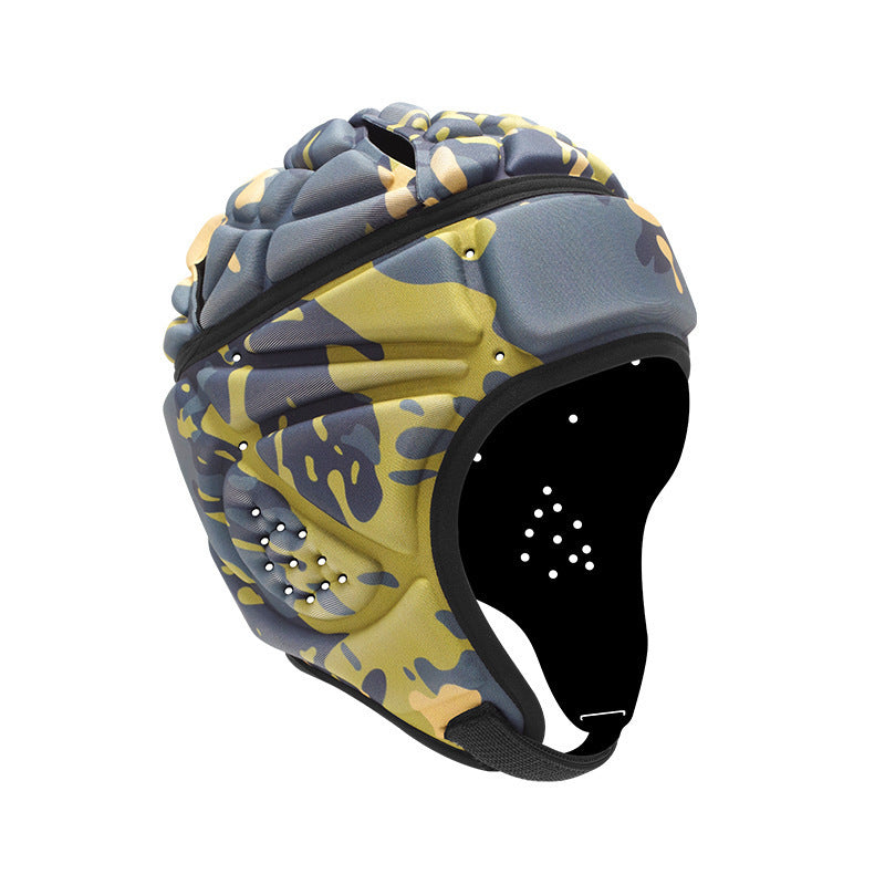 American Football & Rugby Protective Soft Helmet
