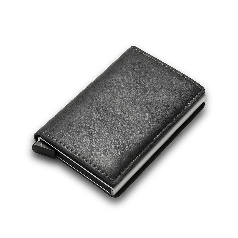 Fashionable Anti Theft Automatic Wallet