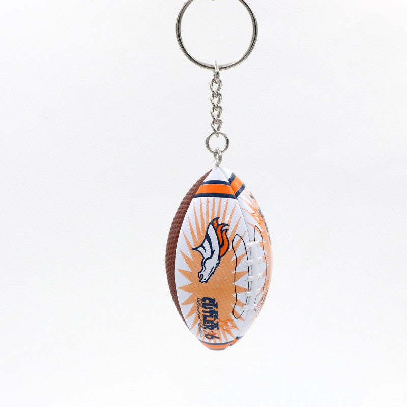 American Football Keychain