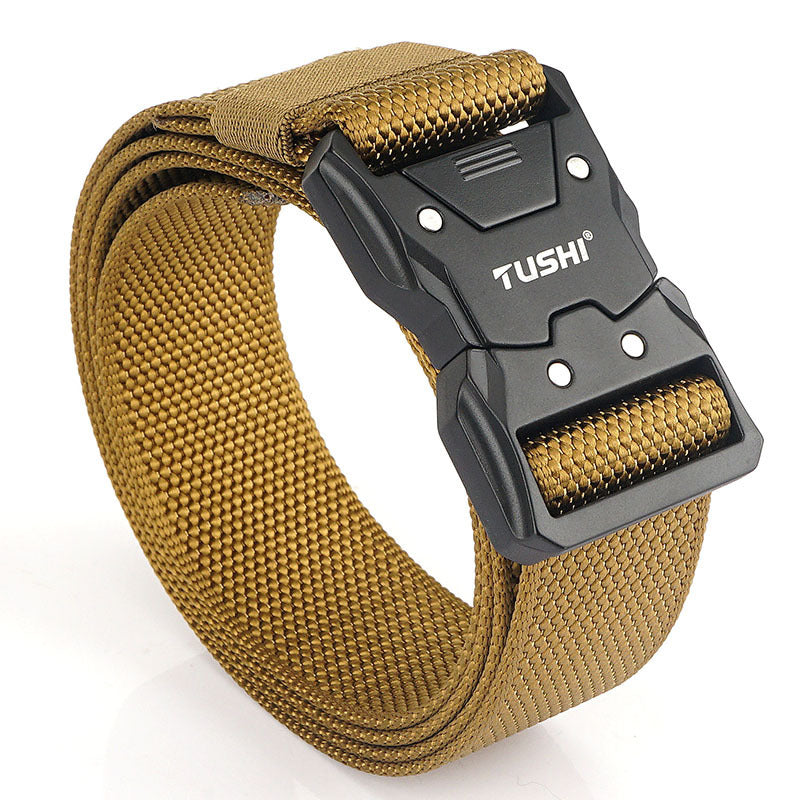 New Quick Release Buckle Belt - A Trust Market