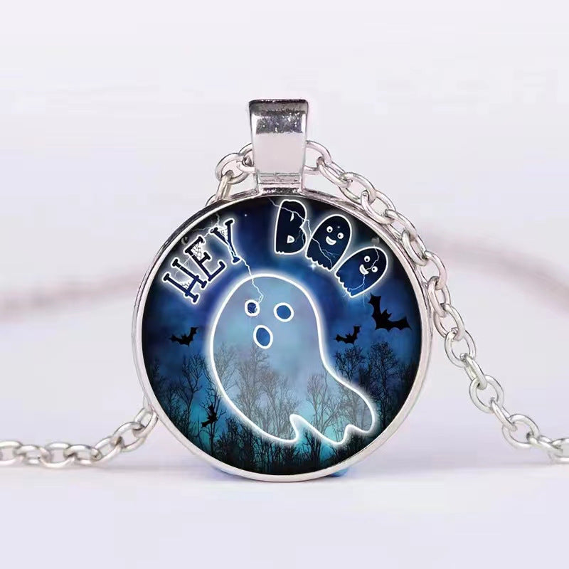 Beautiful Round Necklace For Halloween