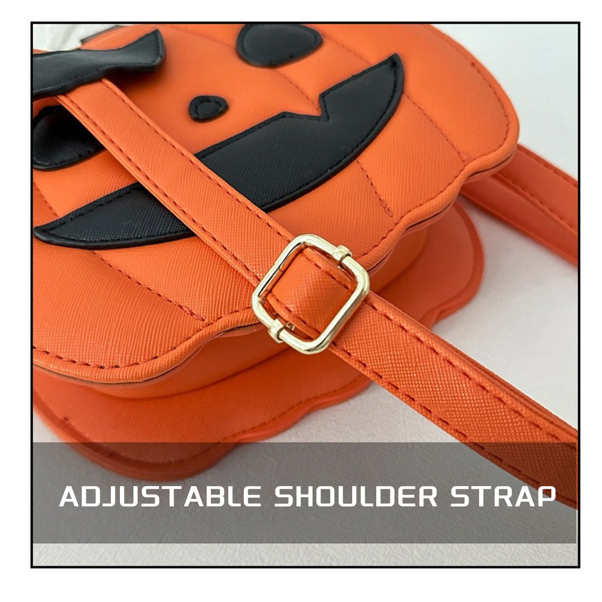 Wonderful Halloween Pumpkin Crossbody Purse For Women - A Trust Market