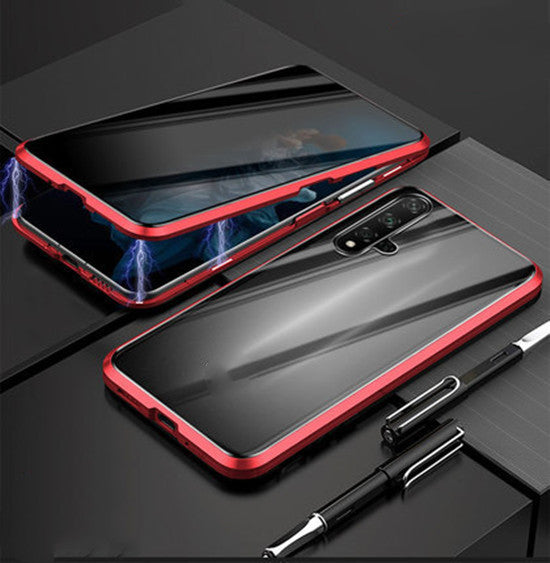 IPhone Magnetic Shell Case, Anti-peep, Privacy Glass - A Trust Market