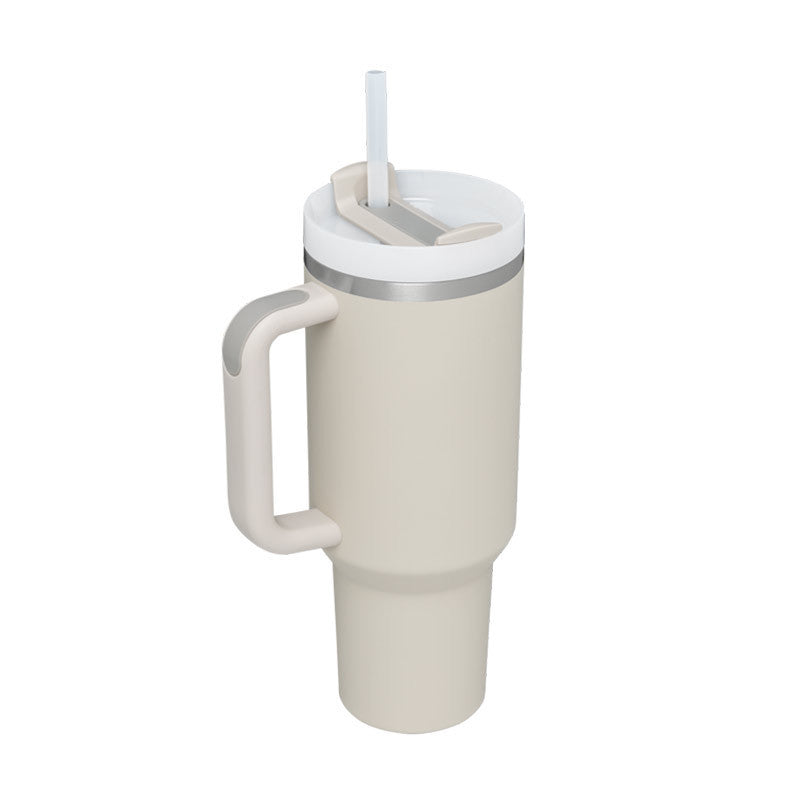 40Oz Stainless Steel Mug With Lid Tapered
